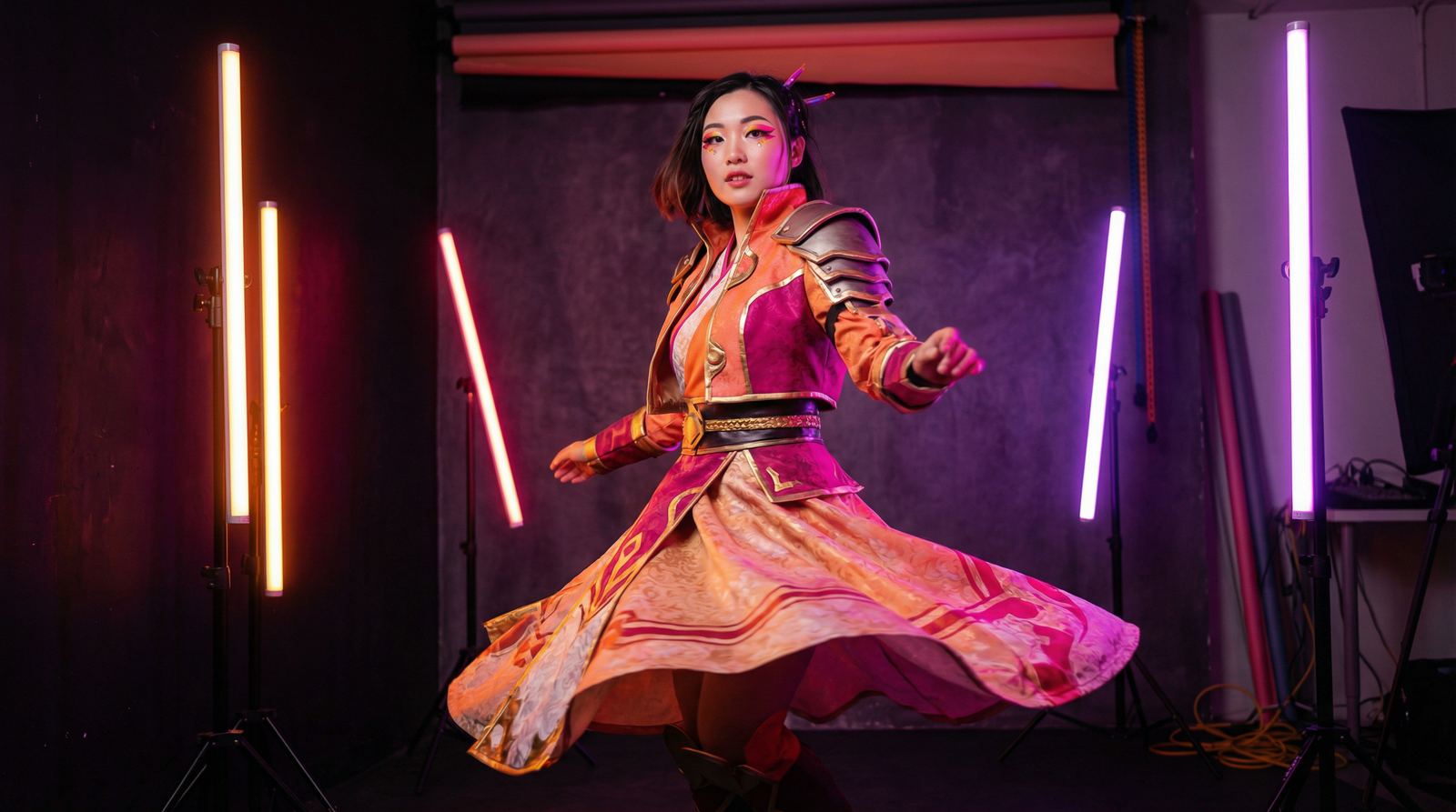 爱情岛动漫cosplay视频